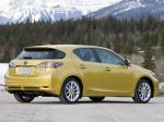 Lexus CT200h 2010 года (US)